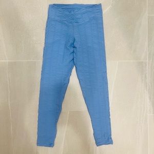 Booty by Brabants light periwinkle blue (Lua) original leggings, one size!